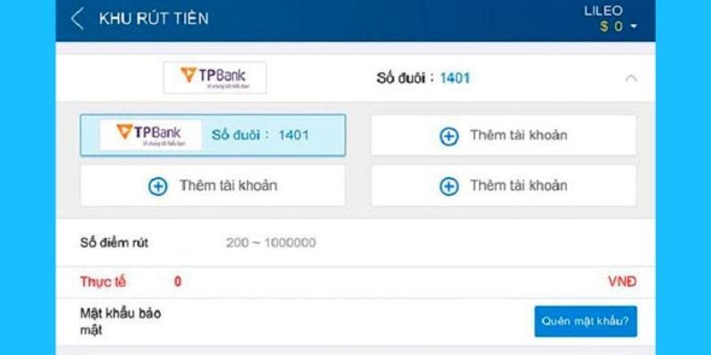 Rút Tiền Kubet77 - Hướng Dẫn Quy Trình Chuyển Tiền Nhanh 